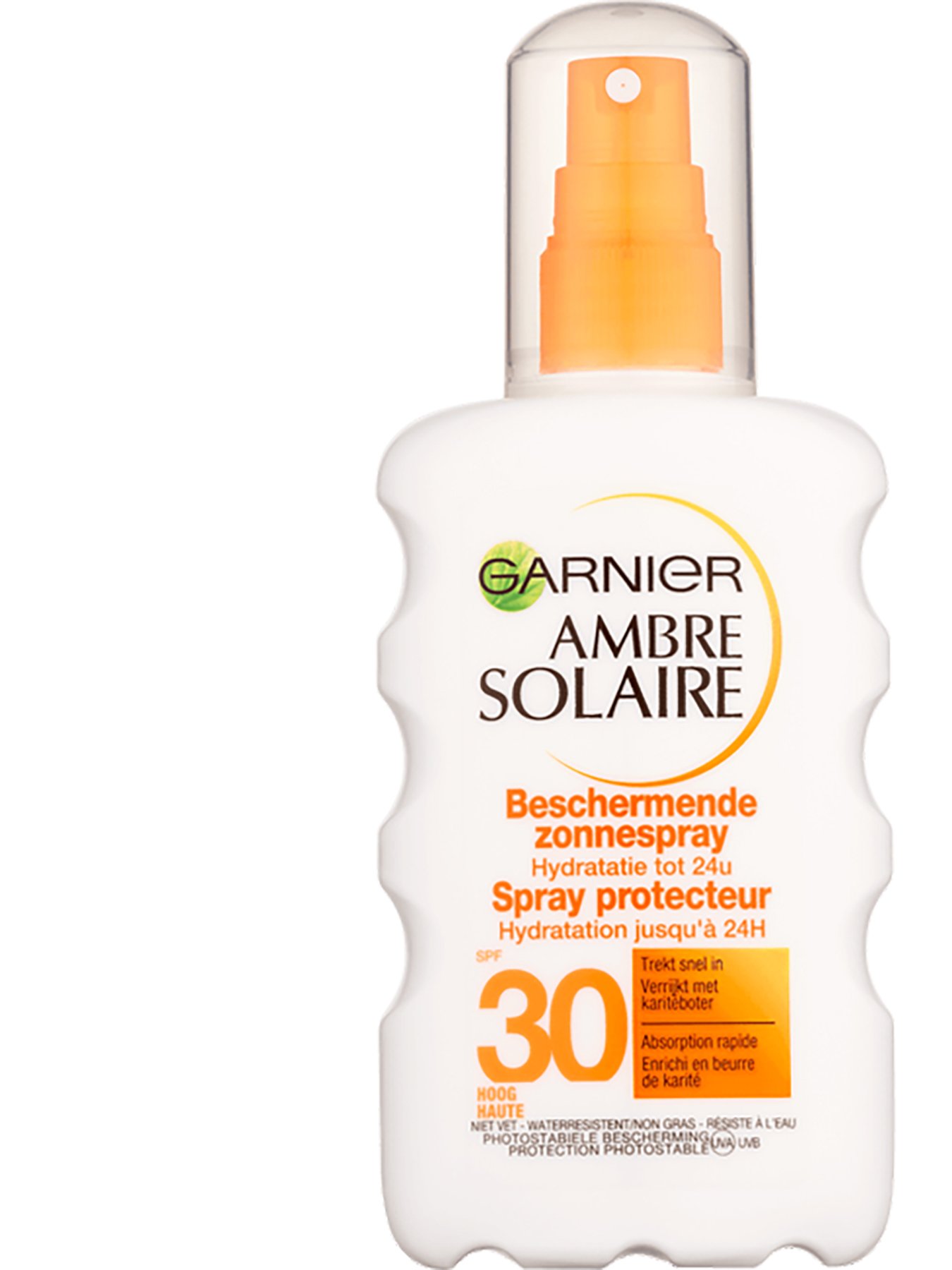 Verpakking Zonnepsray SPF 30